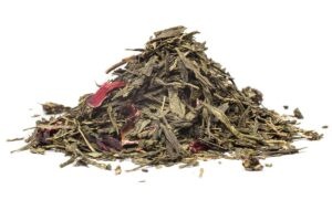 SENCHA VIŠNĚ V RUMU - zelený čaj